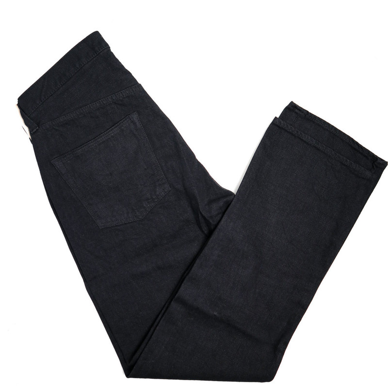 FULLCOUNT 1101BG Straight Fit Black/Grey Selvedge Denim outlook