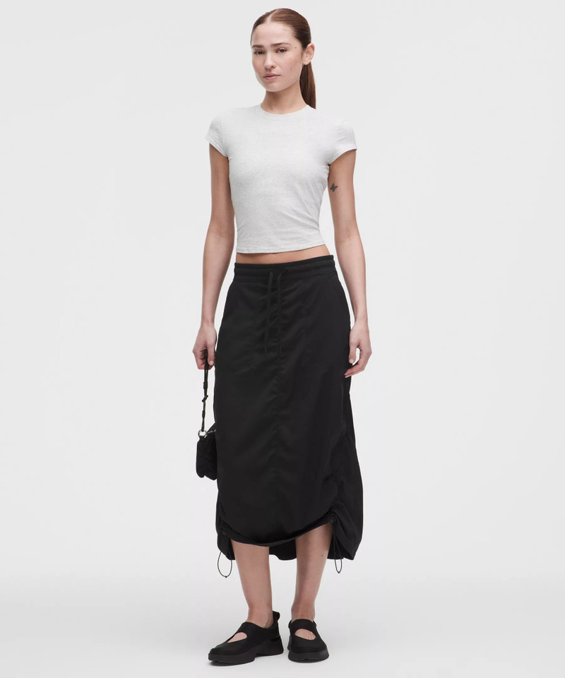 Dance Studio Mid-Rise Midi Skirt 1