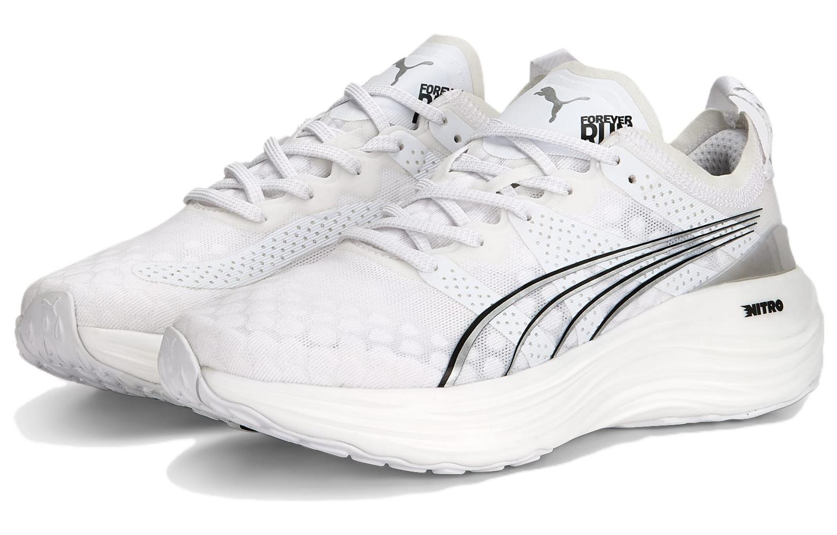 (WMNS) PUMA ForeverRun Nitro 'White' 377758-06 - 3