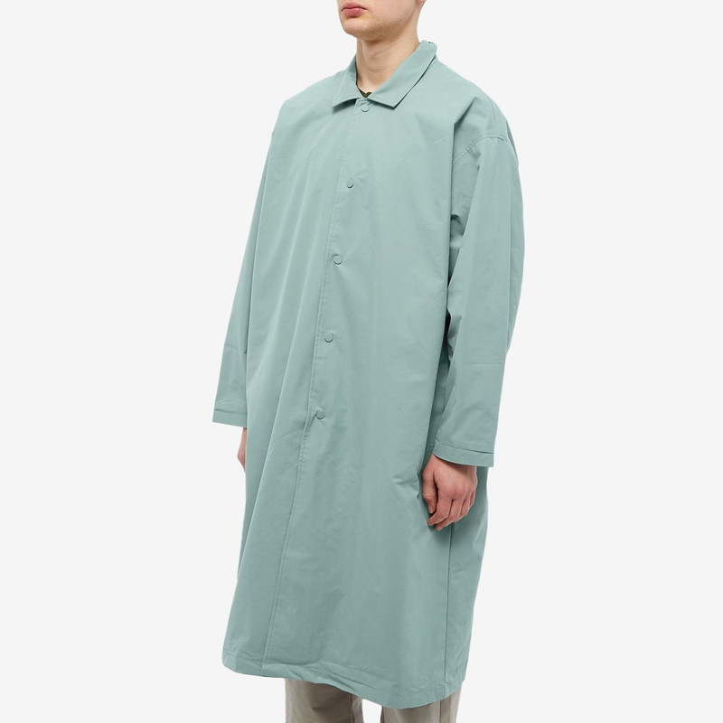 ESSENTIALS Fear of God Essentials Woven Twill Long Coat outlook
