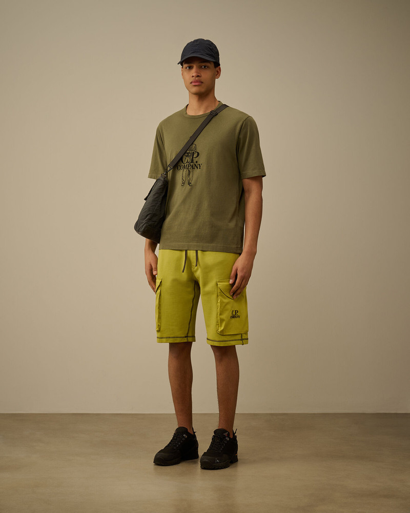 C.P. Company 1020 Jersey Logo T-Shirt outlook