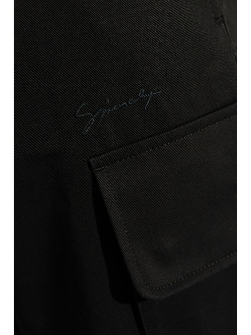 cotton cargo trousers - 5
