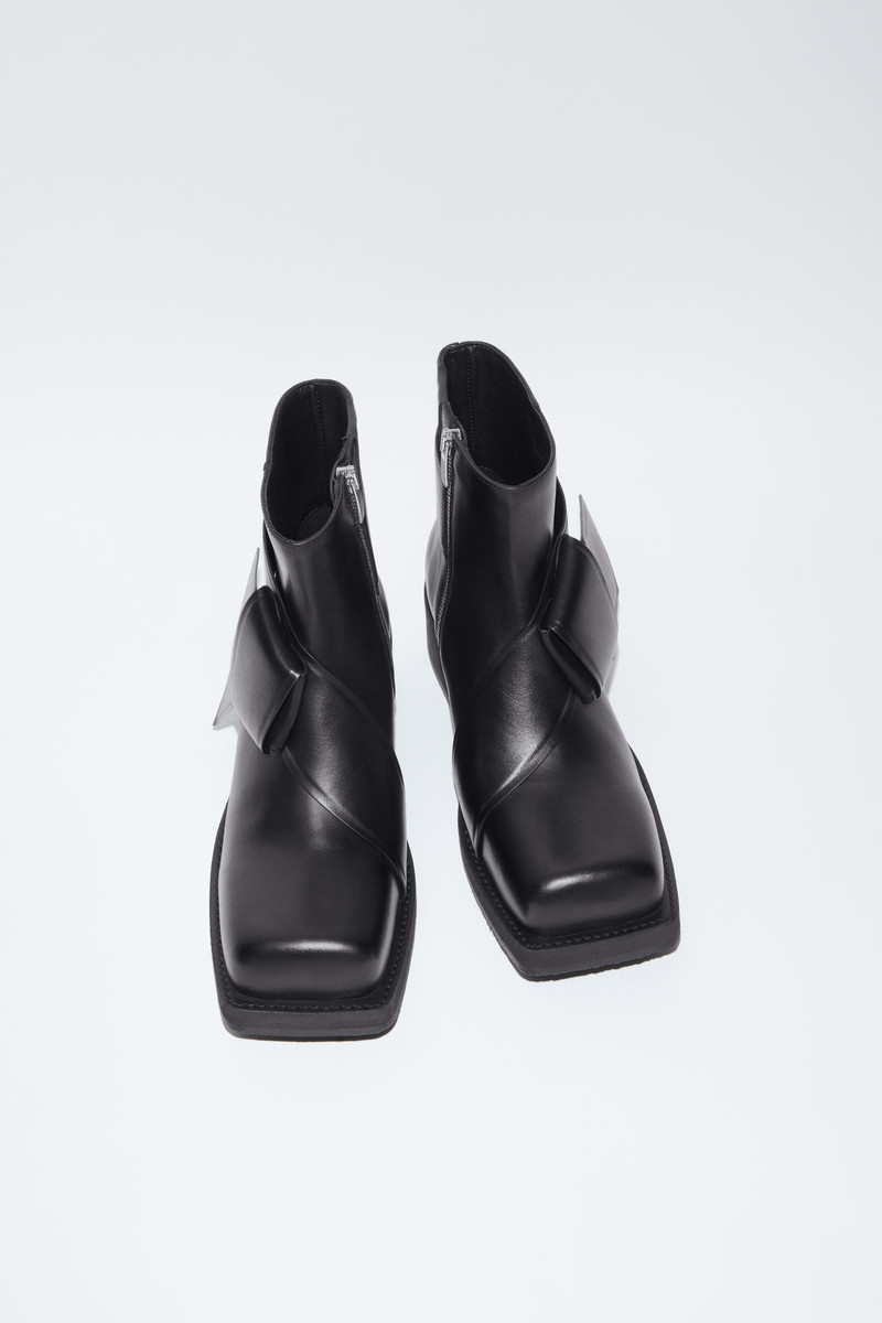 Musubi ankle boot - Black 3