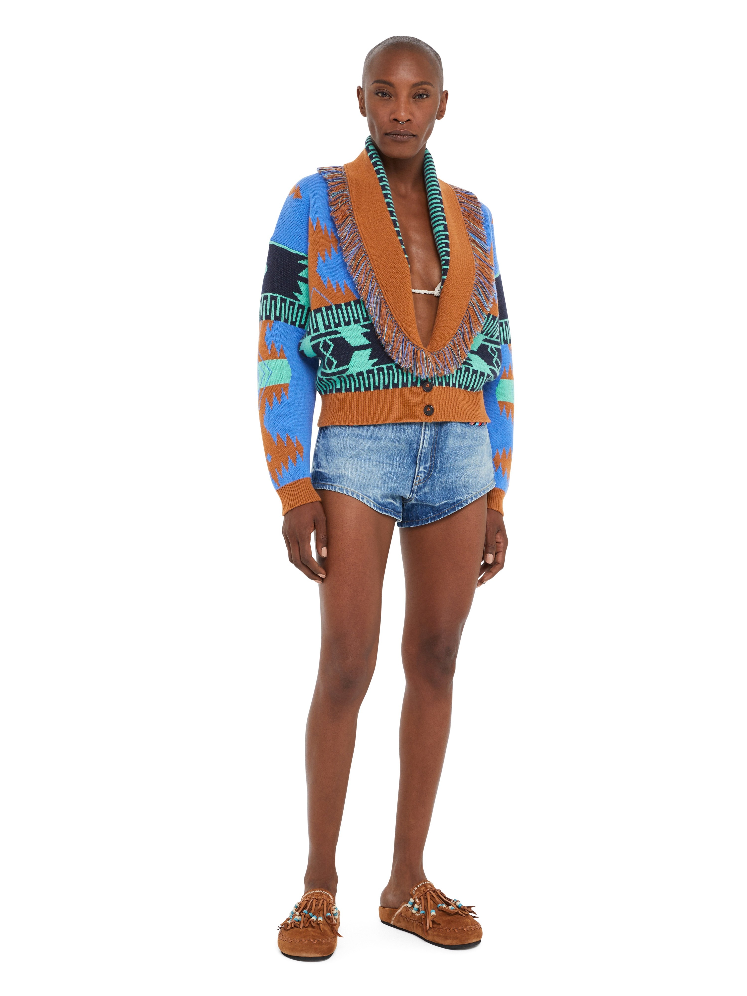 Icon Jacquard Cardi-Bomber - 2