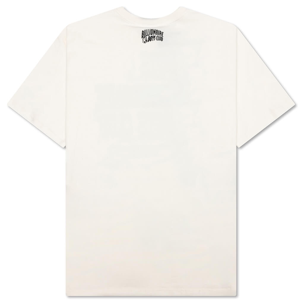 BB SPACE COWBOY S/S KNIT - WHISPER WHITE - 3