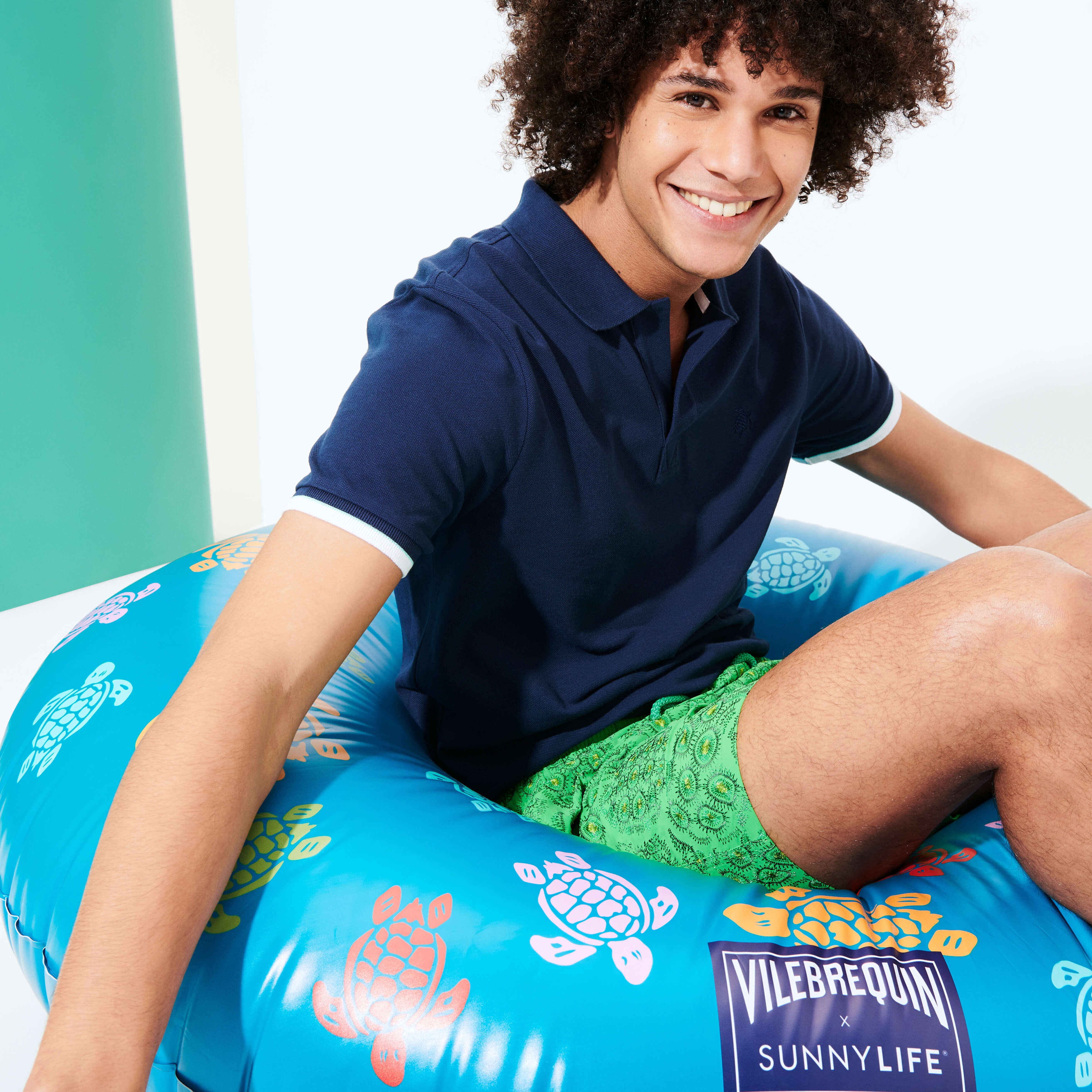 Men Swimwear Embroidered 2015 Inkshell - Limited Edition - 5