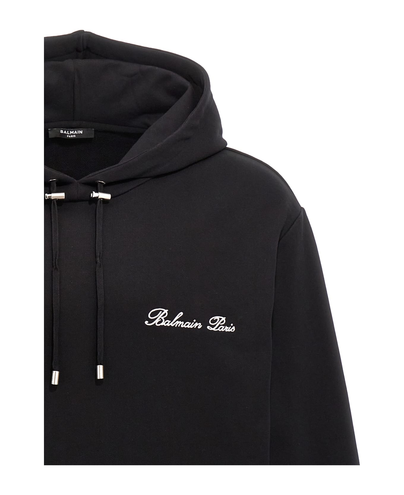 'balmain Signature' Hoodie - 3