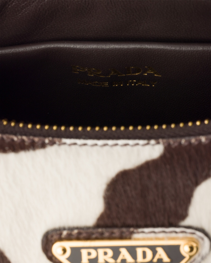Prada Arqué printed leather mini shoulder bag 4