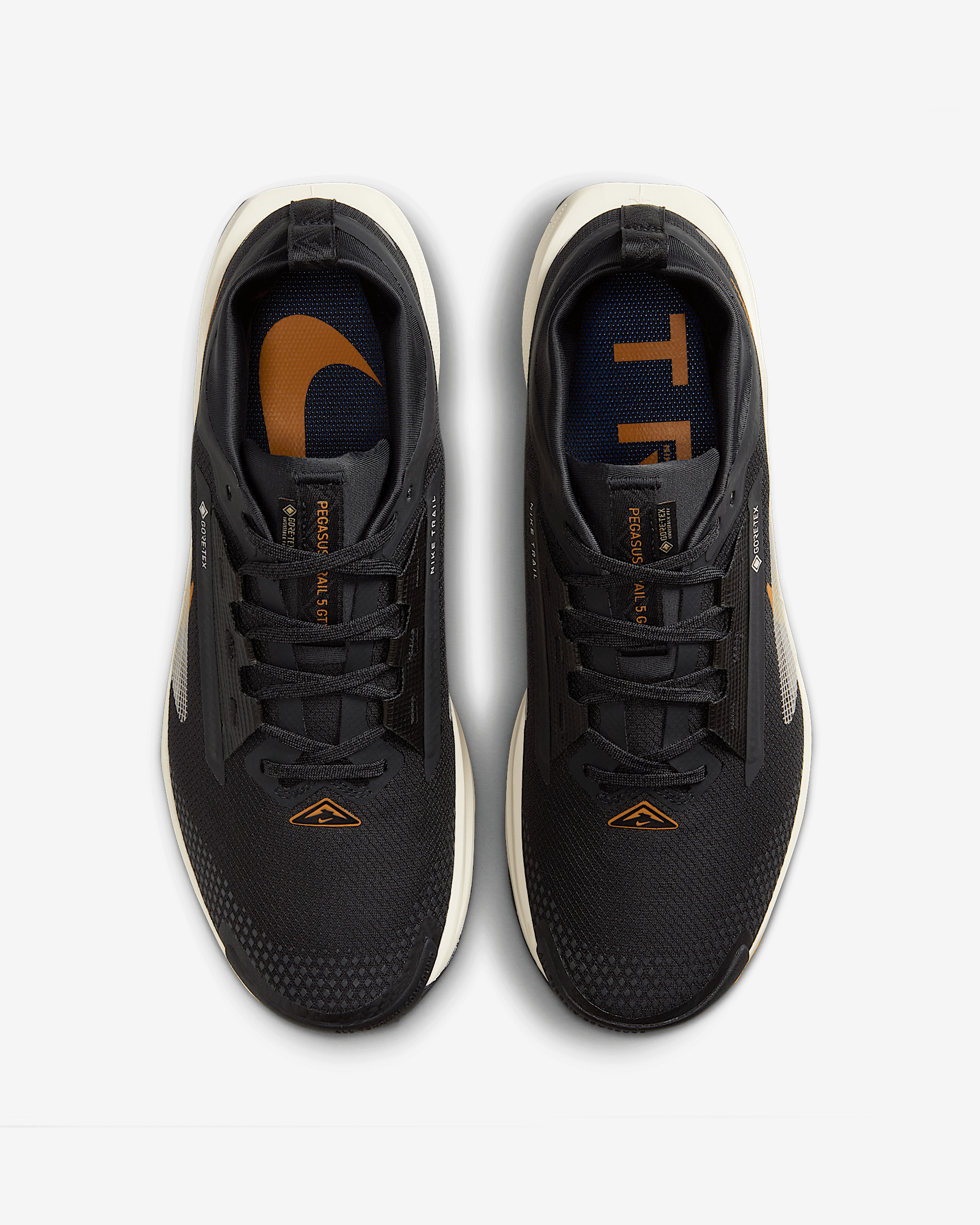 Nike Pegasus Trail 5 GORE-TEX Men's Waterproof Trail Running Shoes - 4