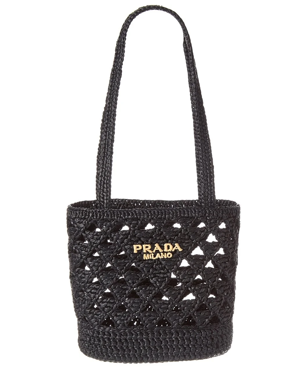 Prada Crochet Tote - 1