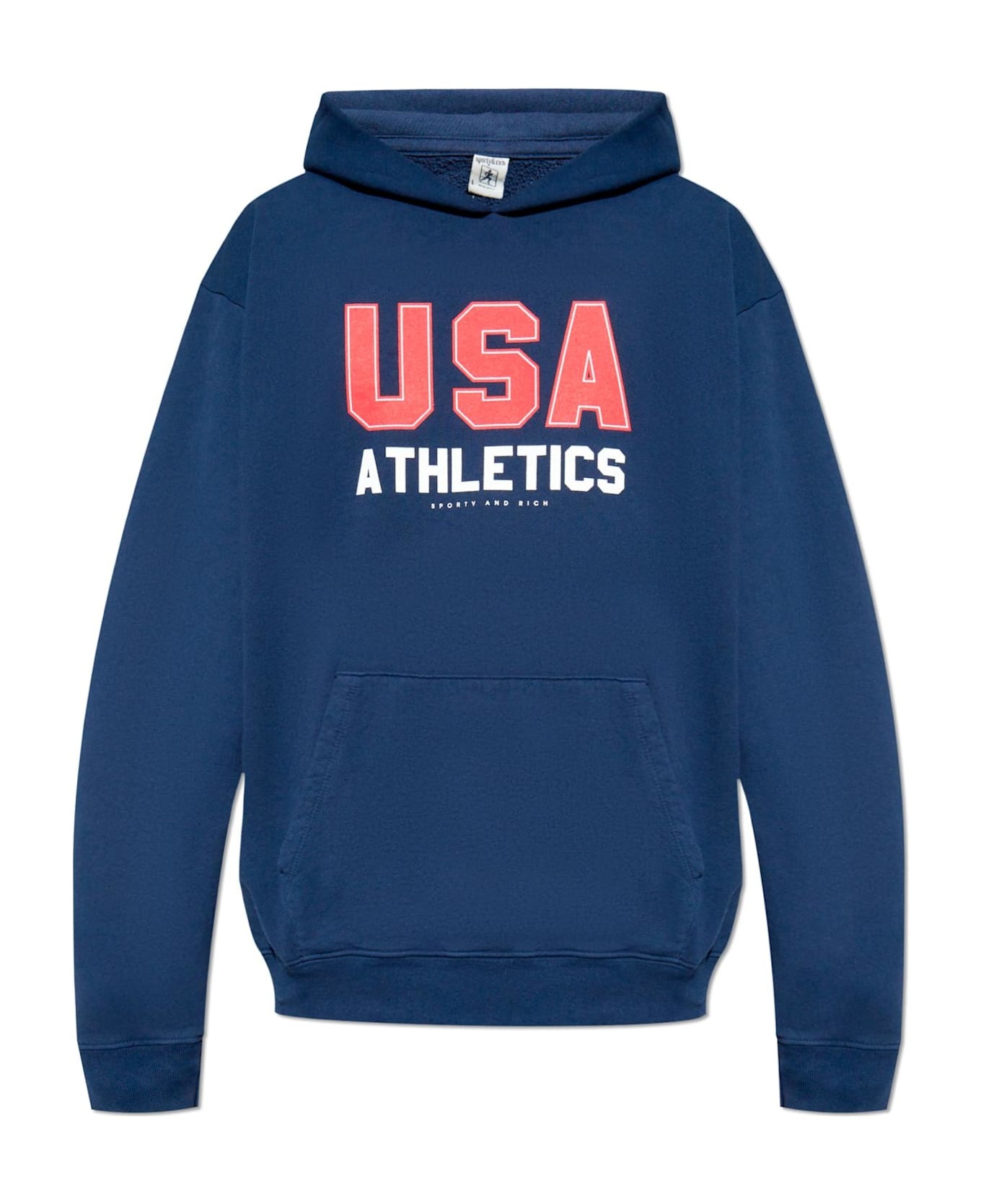 Sporty & Rich Cotton Sweatshirt - 1