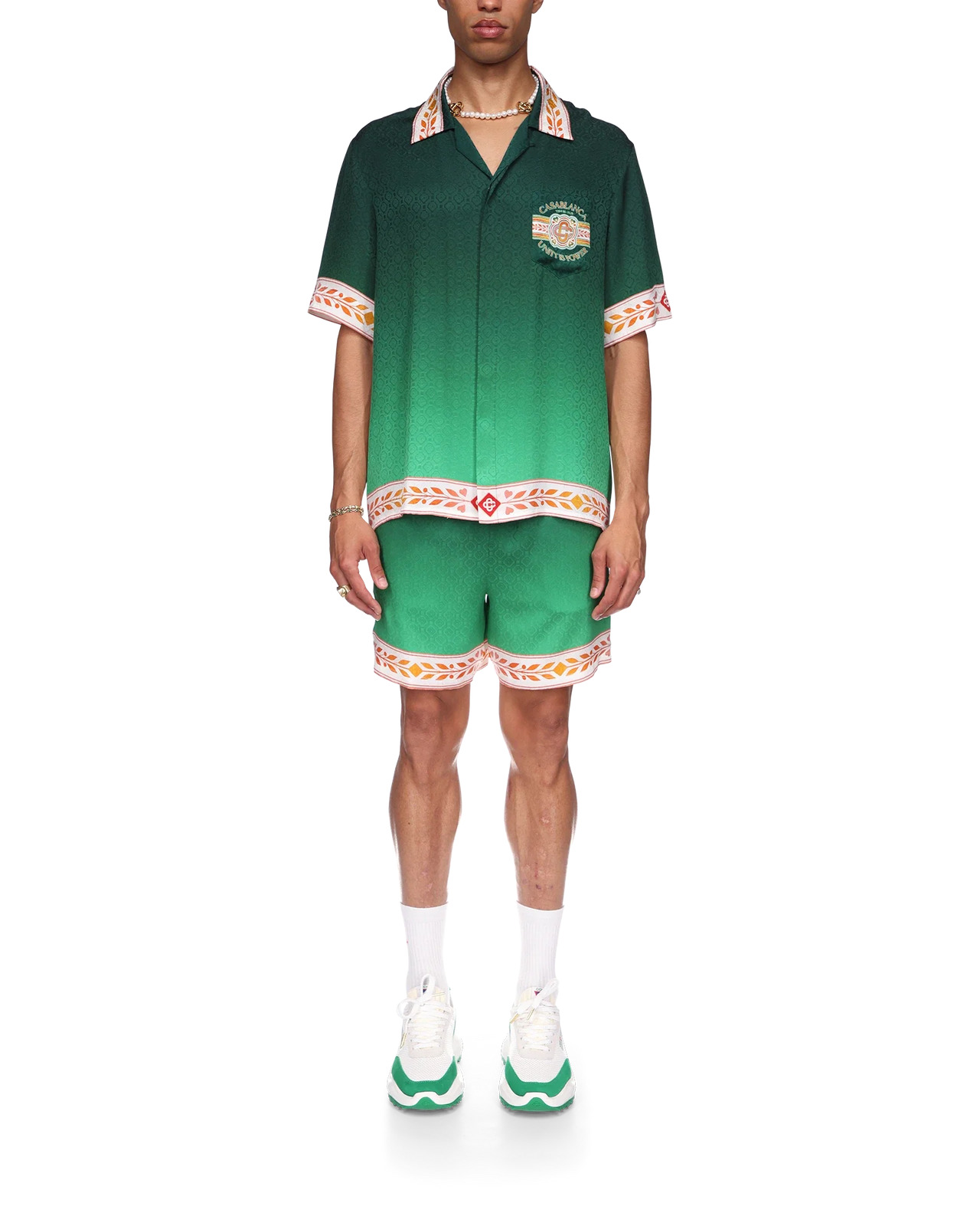 Unity Is Power Silk Shirt - 4