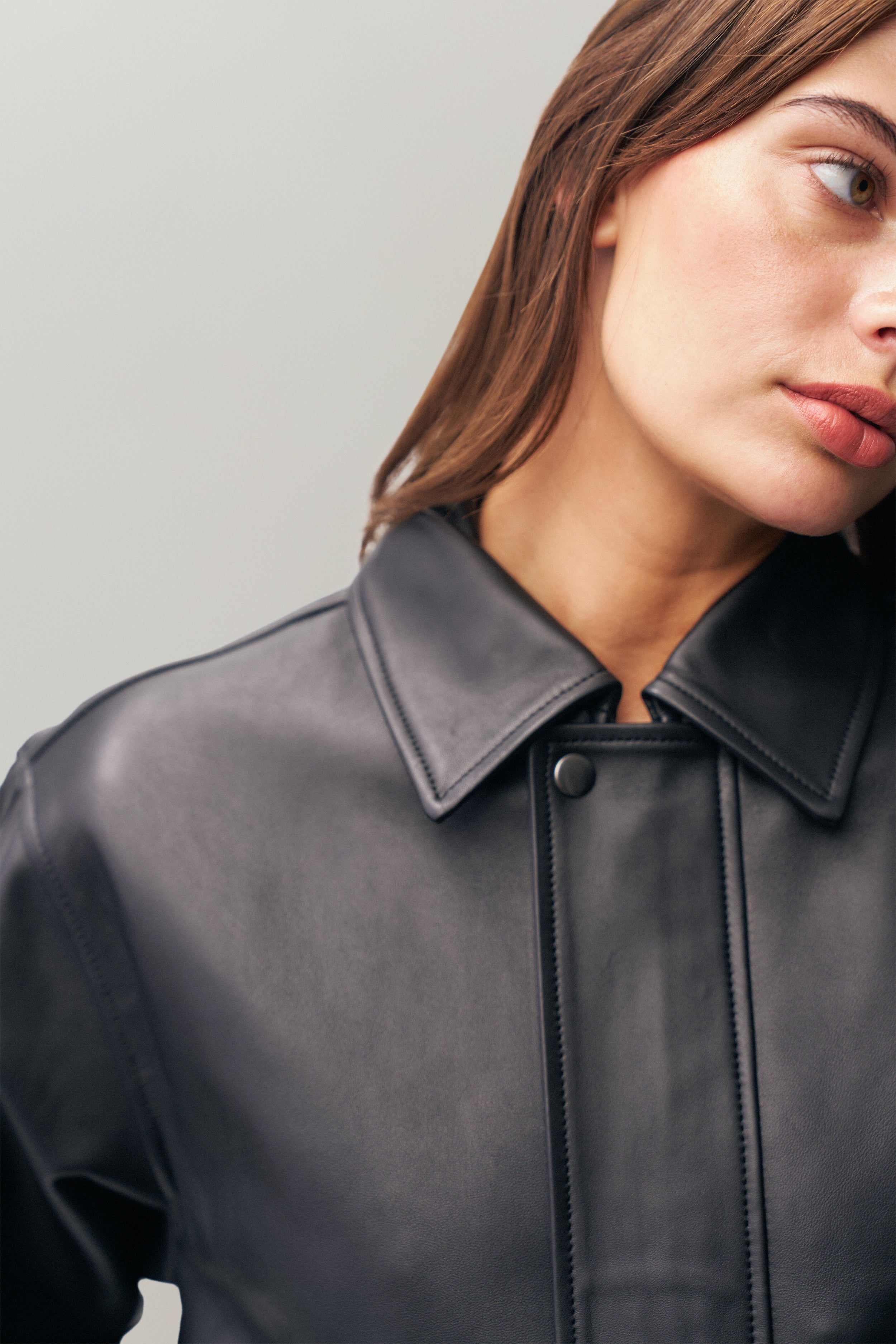 COSTA LEATHER JACKET - 3