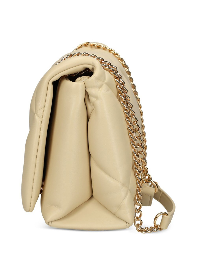 diamond-quilted shoulder bag 4