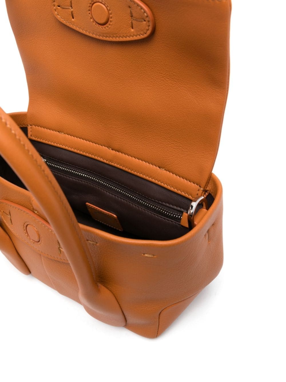 ハンドバッグ Tod'S Caramel Leather Mini Bag Reverse Handbag Tod's Caramel leather mini Bag Reverse handbag