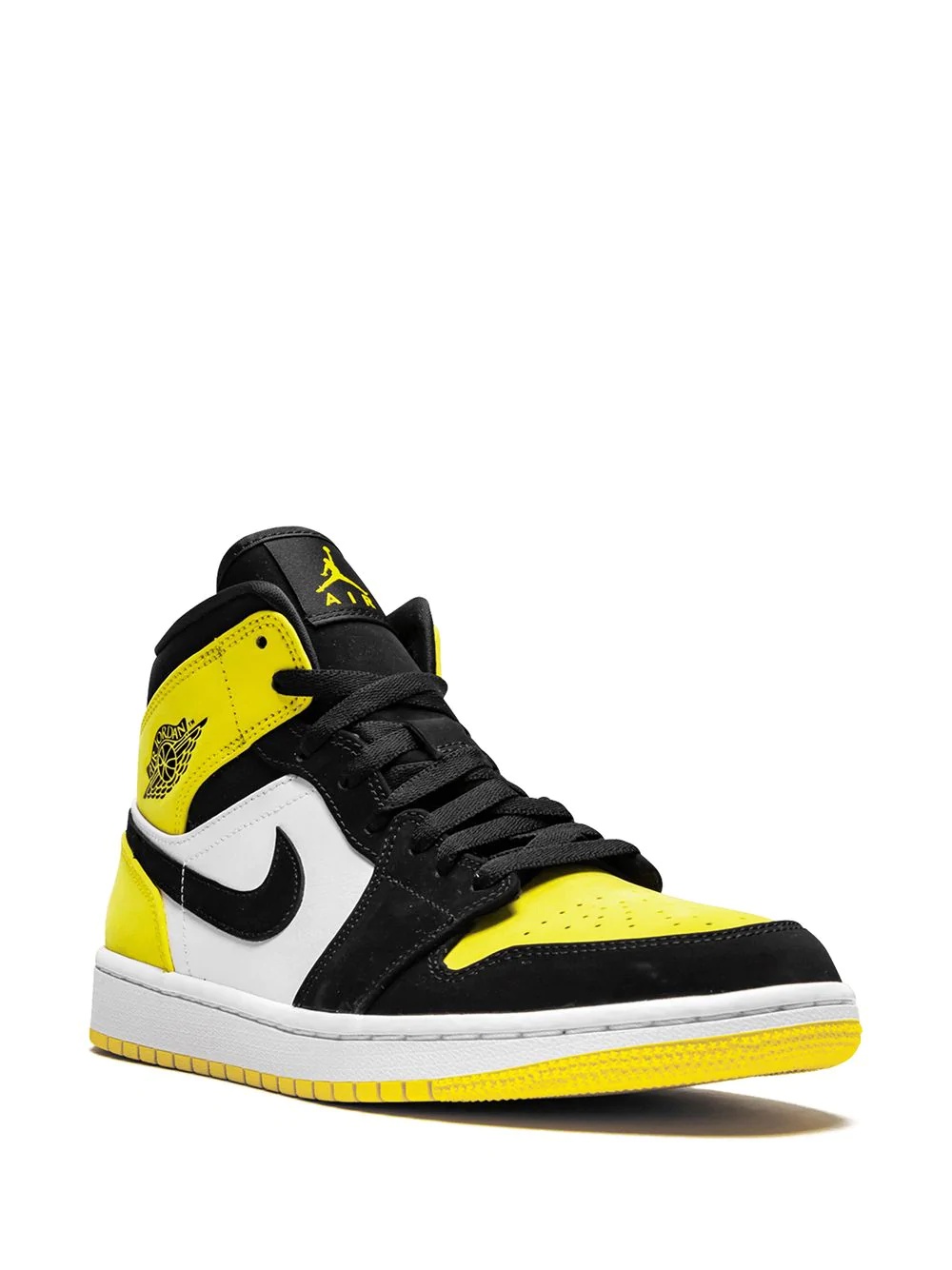 Air Jordan 1 Mid SE yellow toe - 2