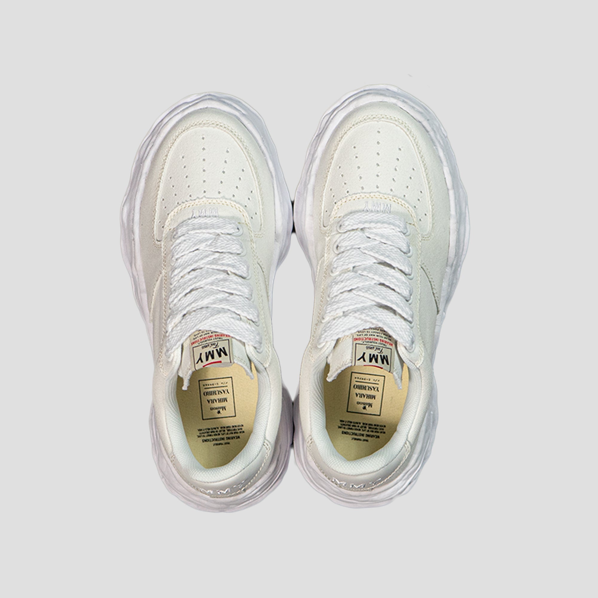 WAYNE LOW TOP CANVAS SNEAKER - 3