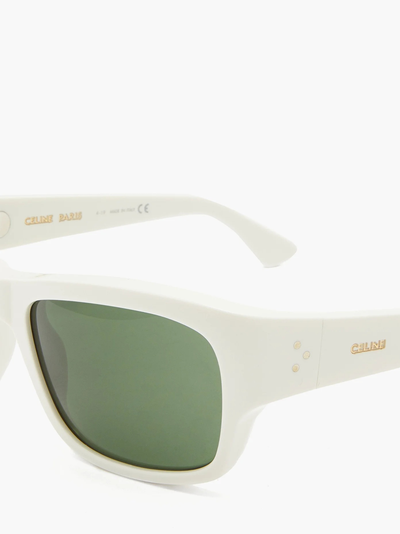 D-frame acetate sunglasses - 2