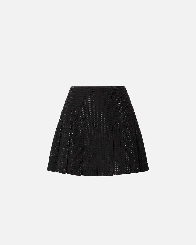 MINI SKIRT WITH RHINESTONES 1