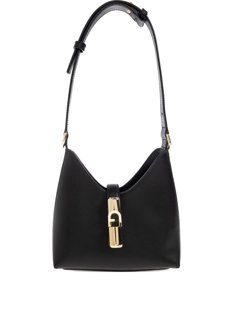 mini Iride leather shoulder bag 1