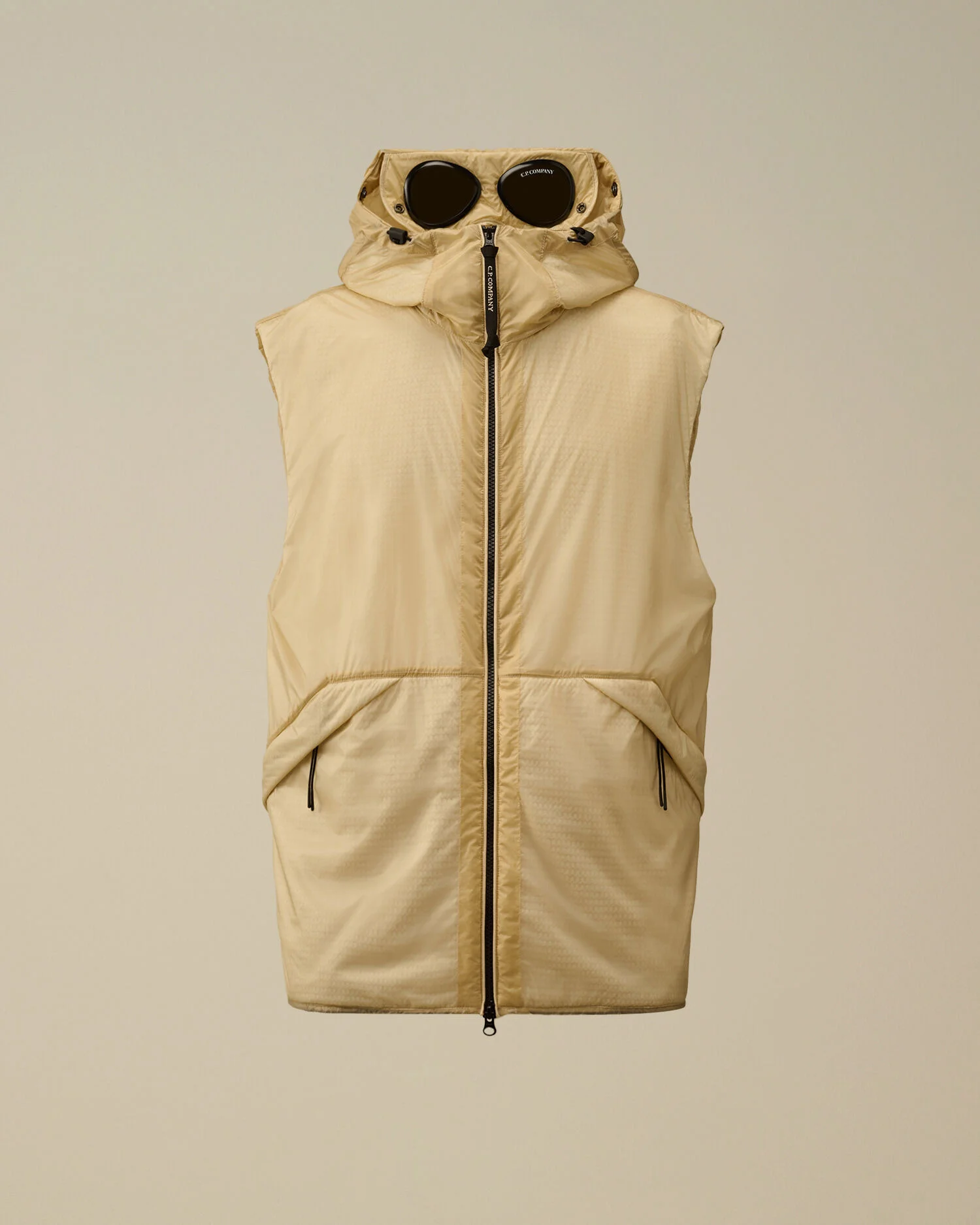 Nada Shell Goggle Padded Gilet - 1