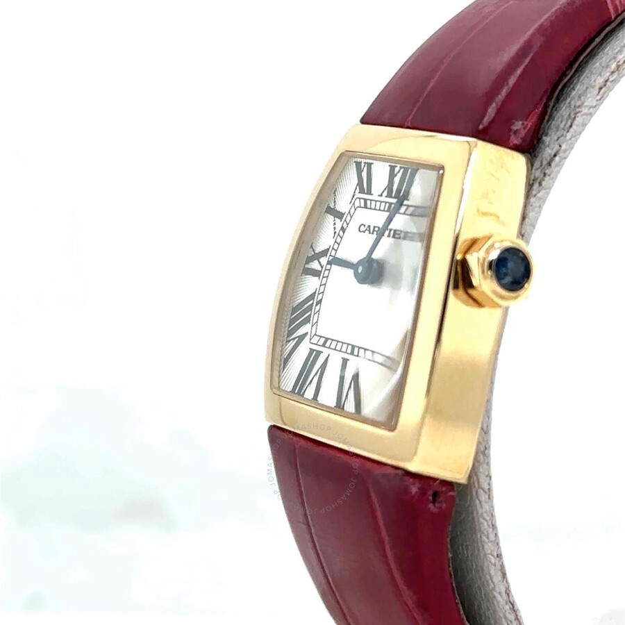 Pre-owned Cartier La Dona Quartz Ladies Watch W6400156 - 2