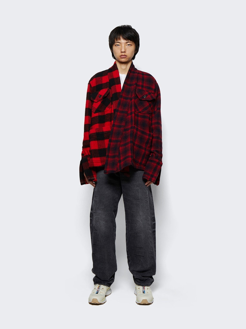 Greg Lauren Buffalo Stitchwork 셔츠 재킷 outlook
