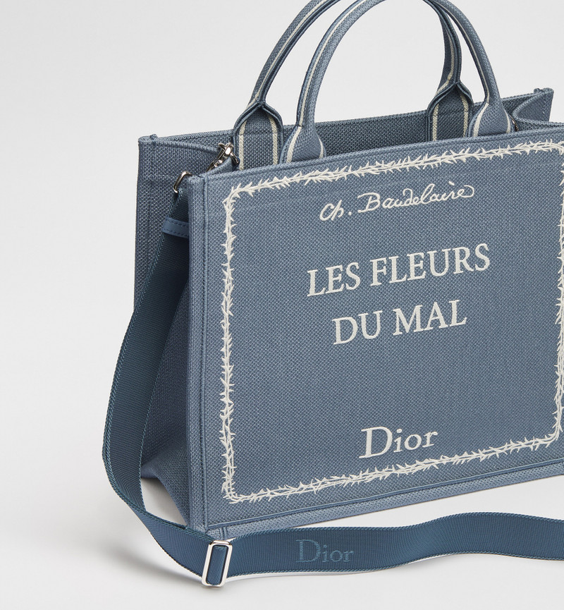 Dior Medium Dior Book Tote with Strap outlook