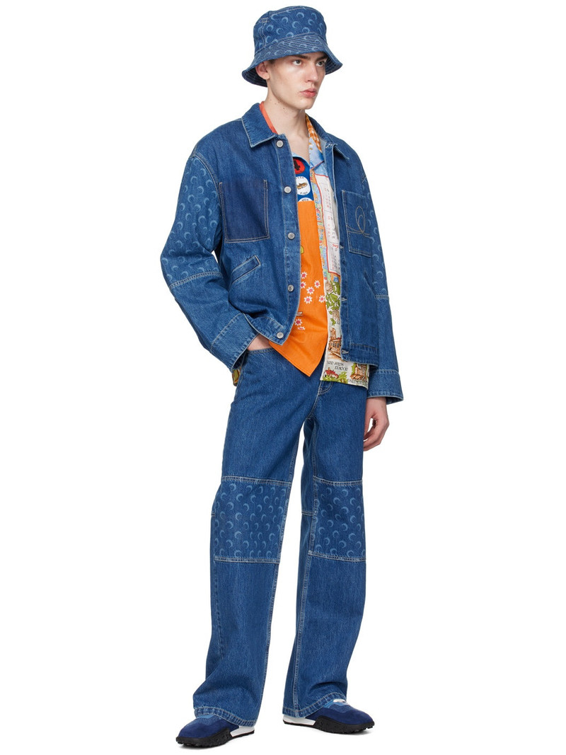 Marine Serre Multicolor Regenerated Household Shirt outlook