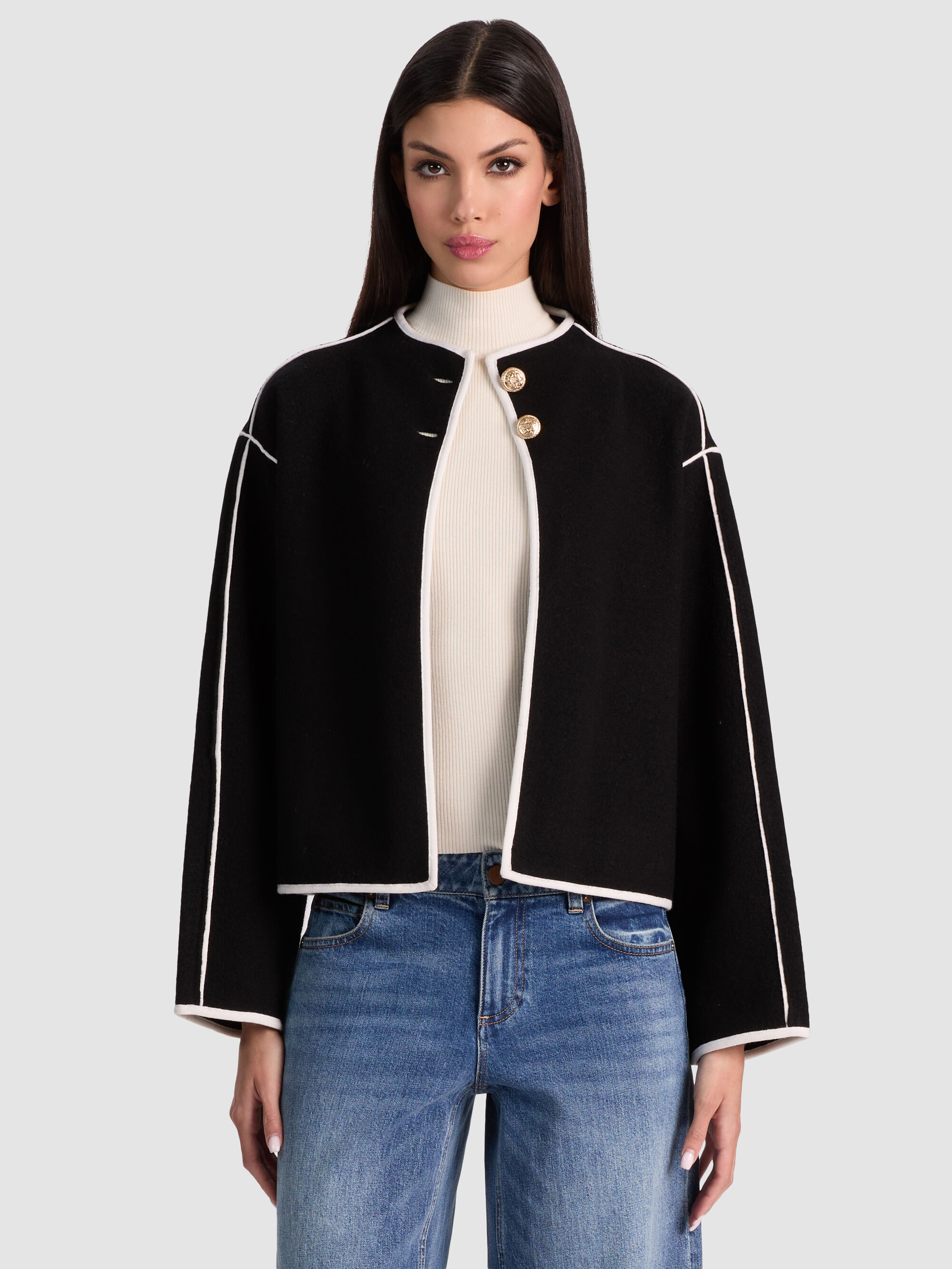 PEARSON SWEATER JACKET - 2