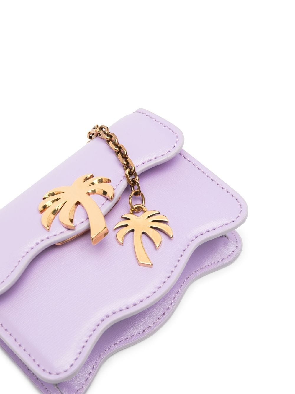 logo-plaque belt bag - 5