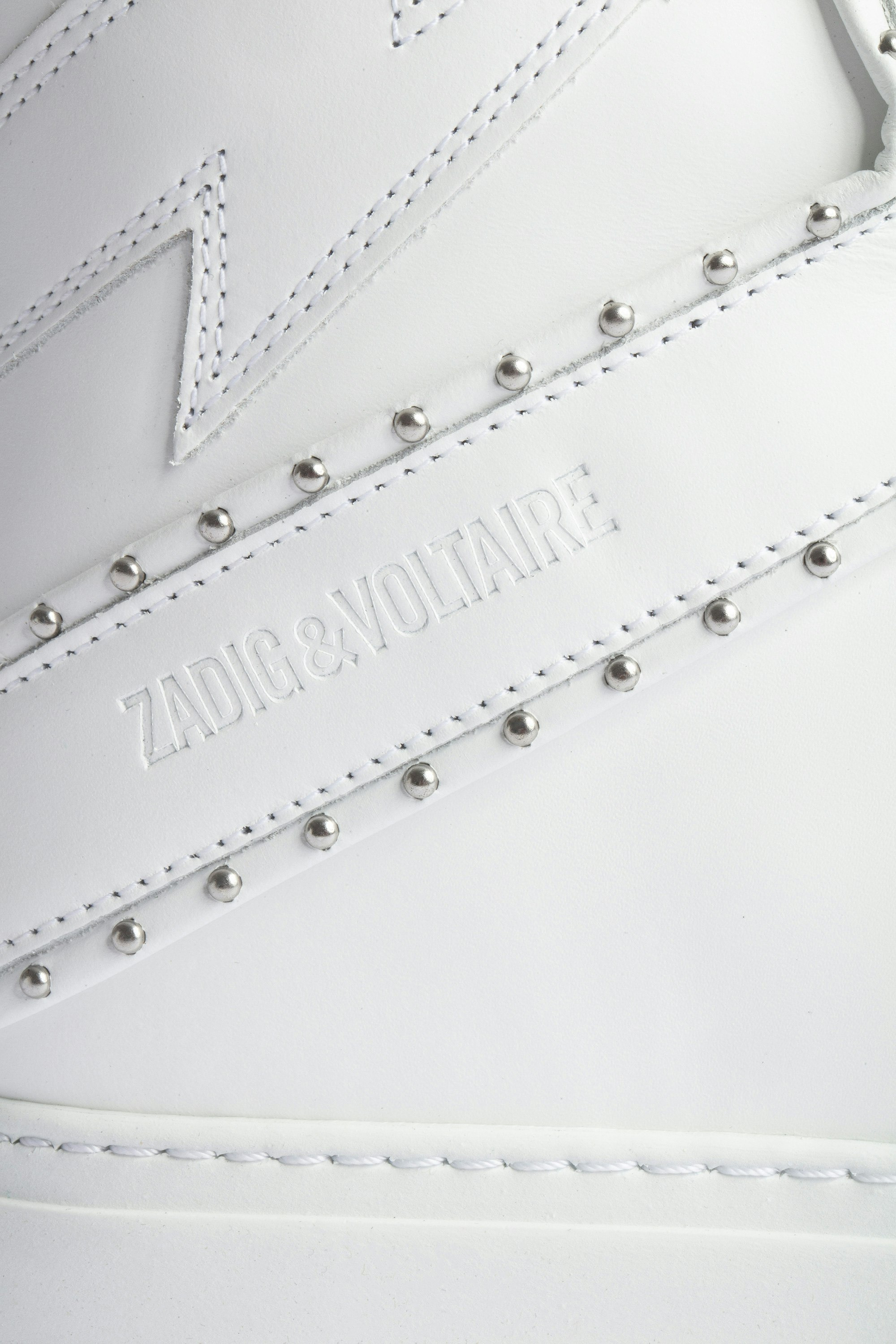 ZV1747 High Flash Studded Sneakers - 5