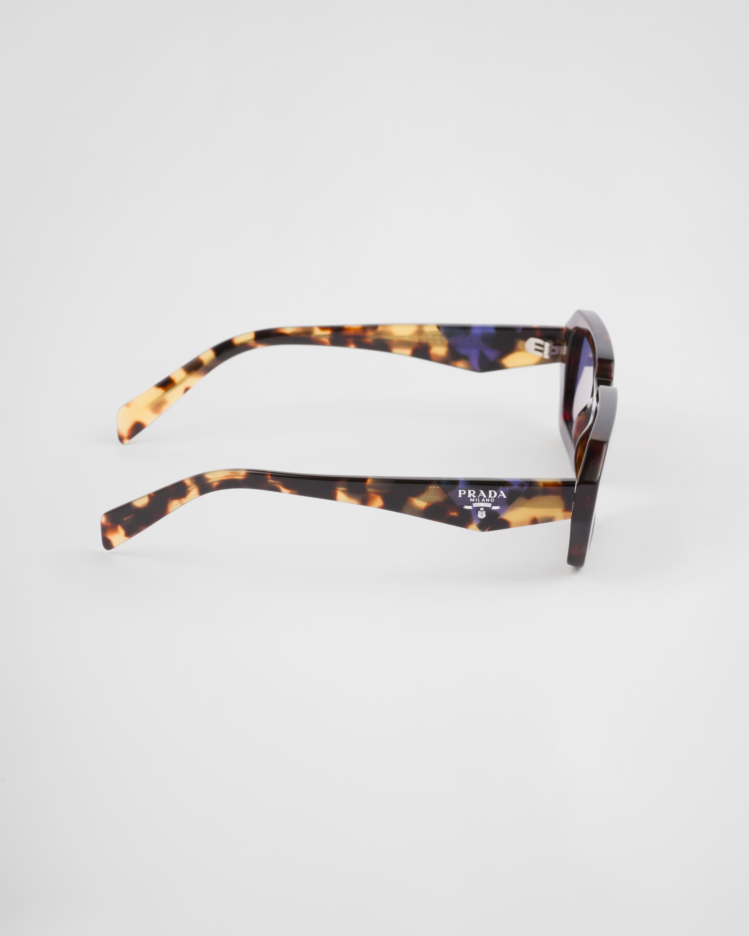 Sunglasses with Prada logo - 4