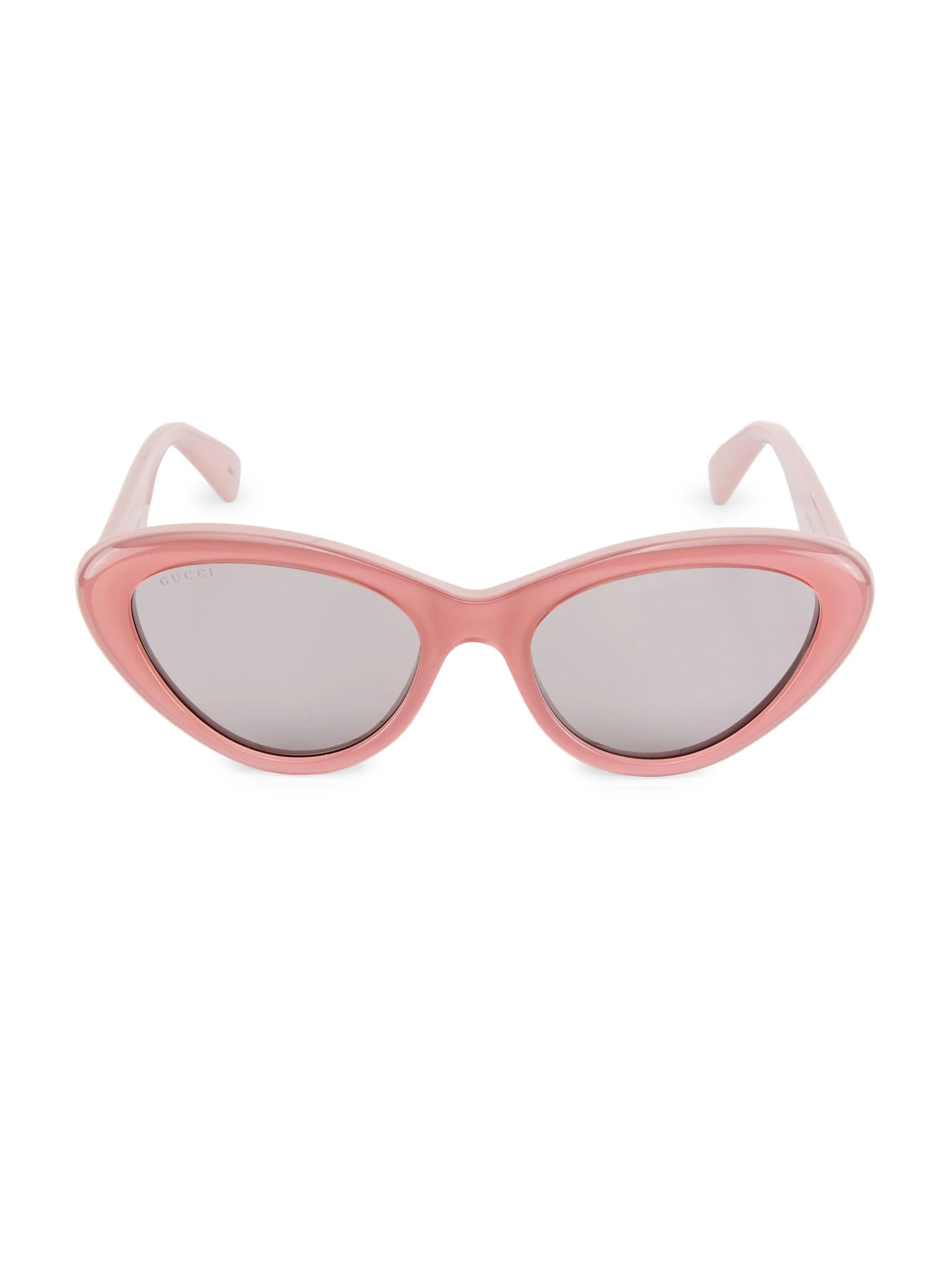 Women's Symbols 54MM Cat-Eye Acetate Sunglasses - Pink - 1