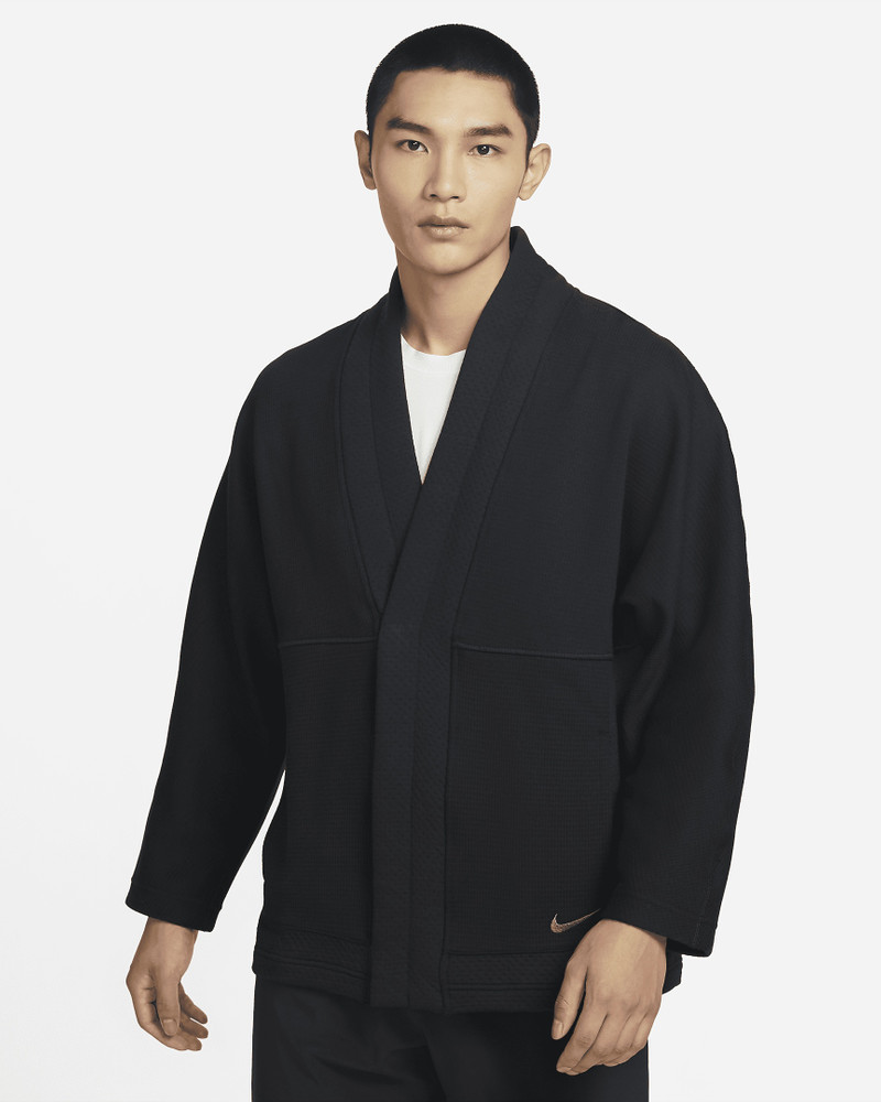 Nike Yoga Men's Fleece Top - 1