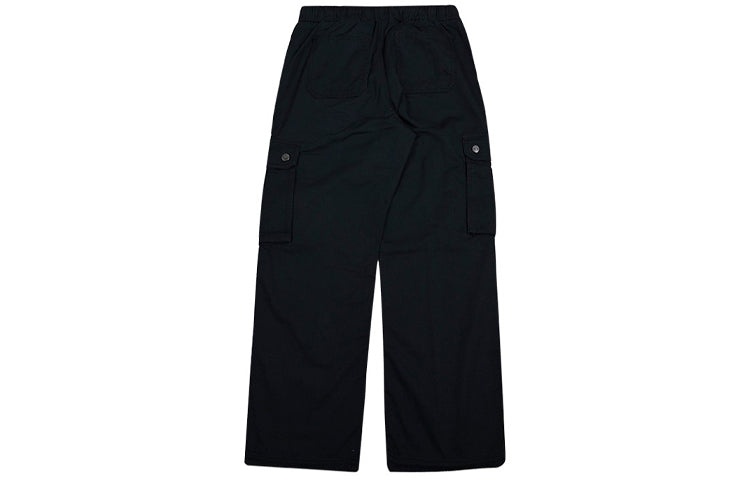 (WMNS) Converse Woven Cargo Utility Pant 'Black' 10020881-A01 - 2