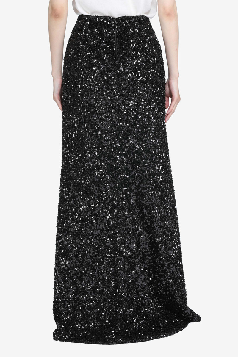 LONG SKIRT WITH SEQUINS 3