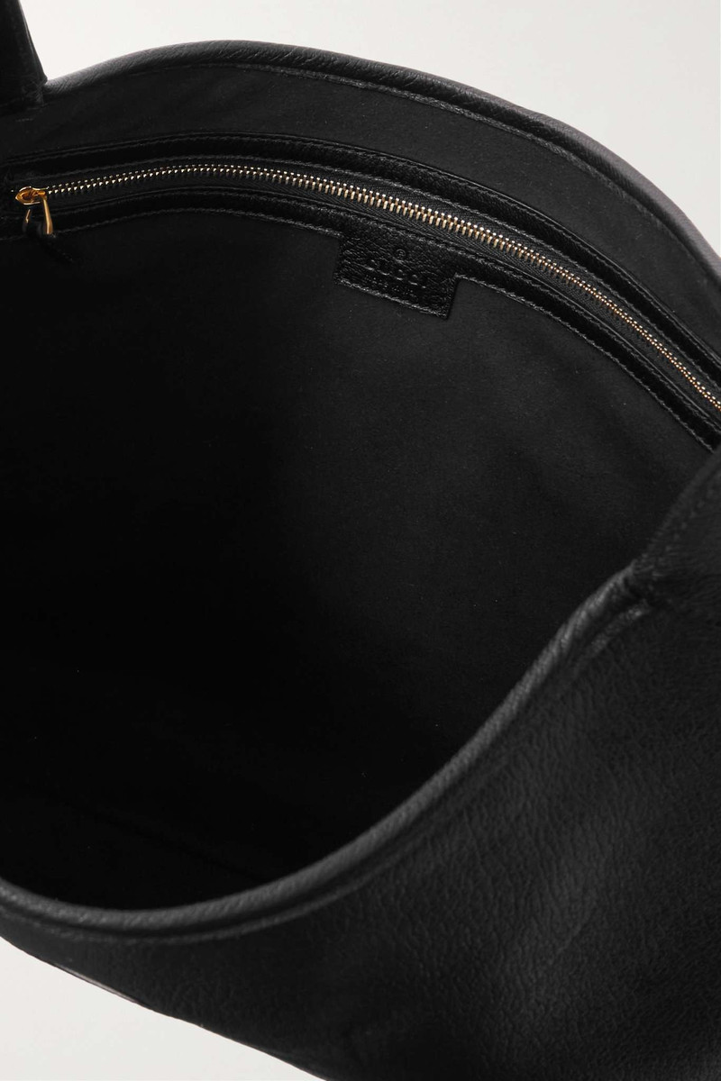 Aphrodite large embellished leather shoulder bag 5