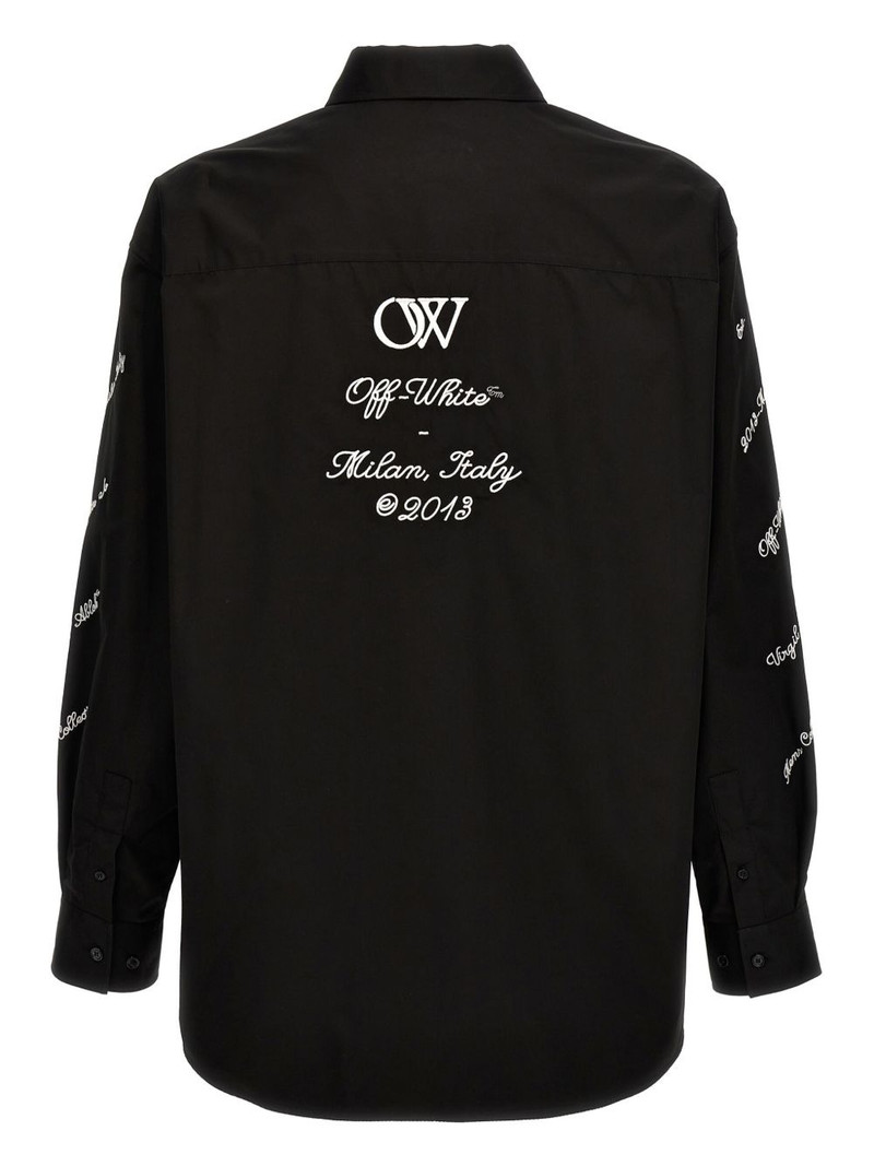 Off-White 23 Heavycot cotton overshirt outlook