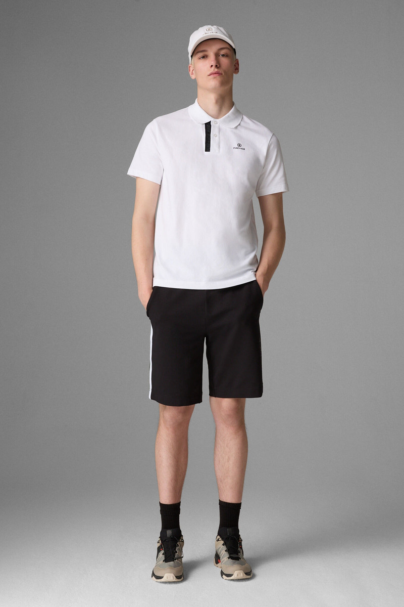 BOGNER Norris sweat shorts in Black outlook