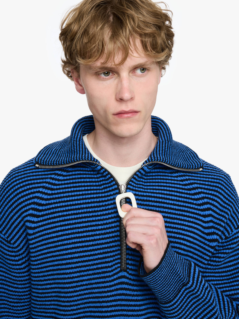 HALF ZIP JUMPER 5