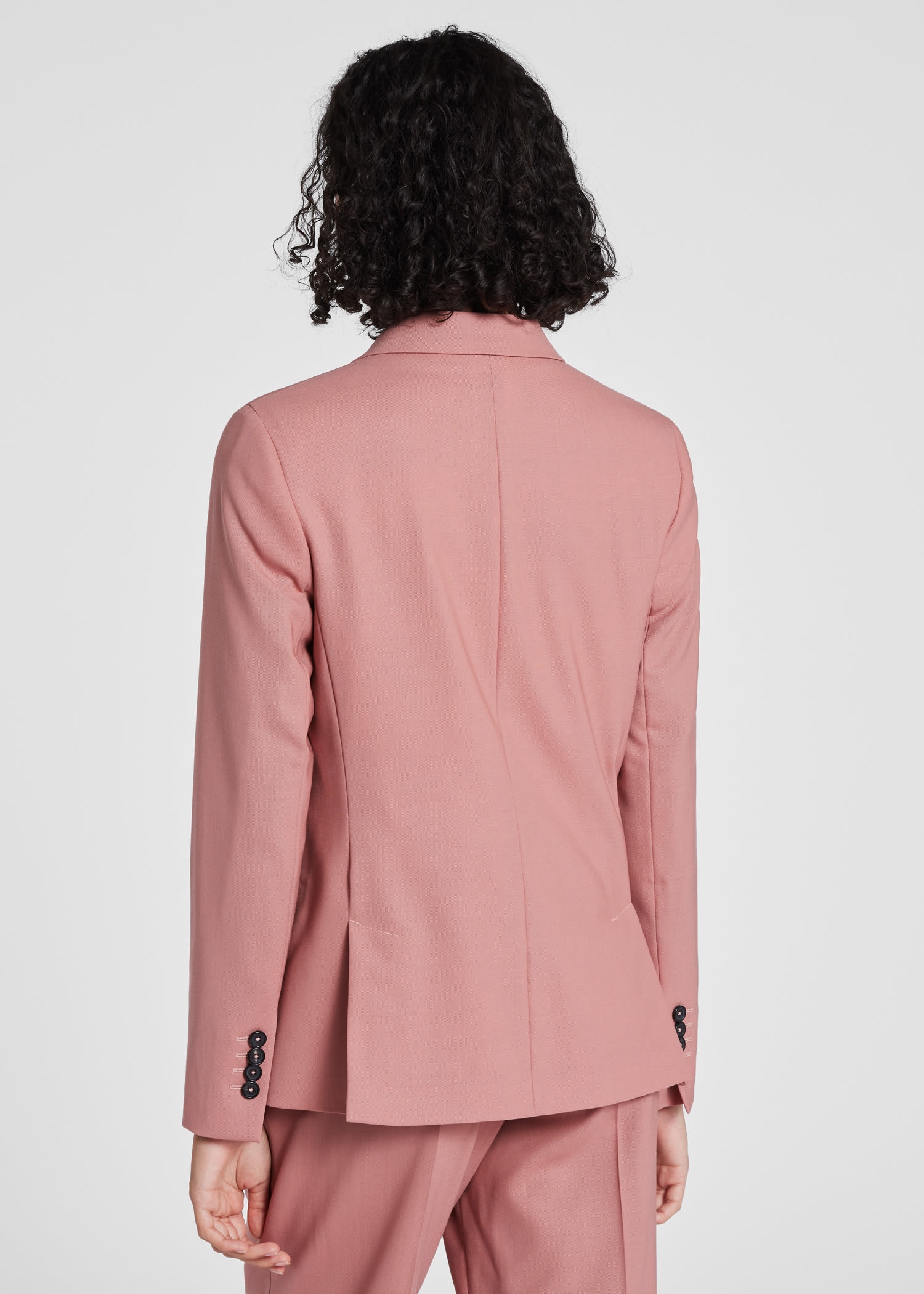 Wool-Hopsack Double-Breasted Blazer - 10