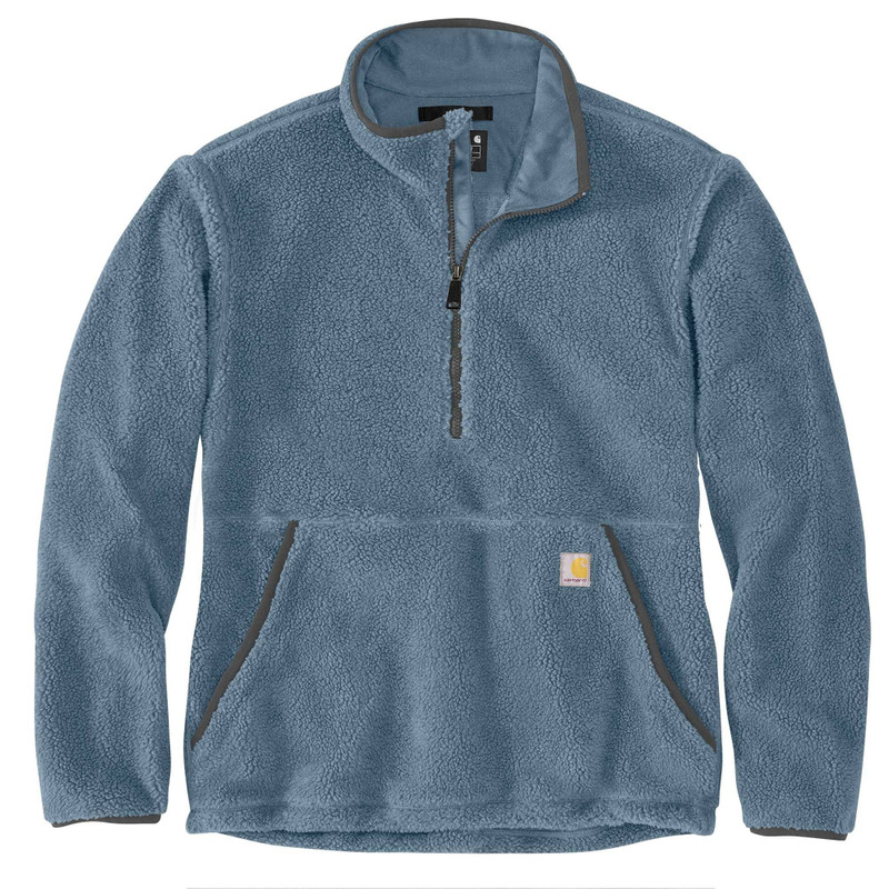 Loose Fit Fleece Pullover - 2 Warmer Rating 1