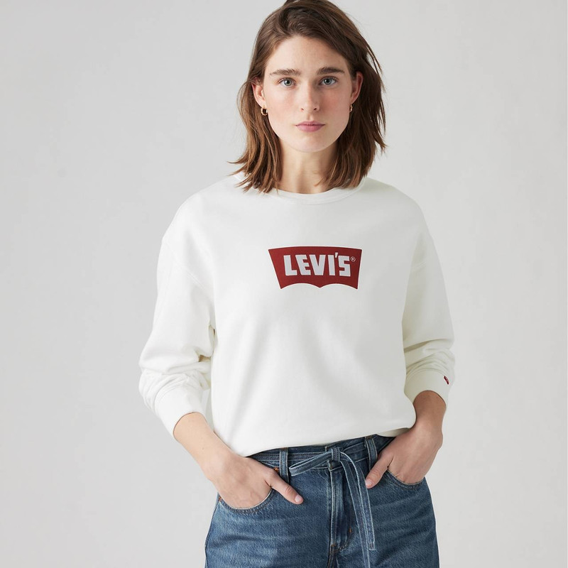 Levi's GRAPHIC ICONIC HERITAGE CREWNECK SWEATSHIRT outlook