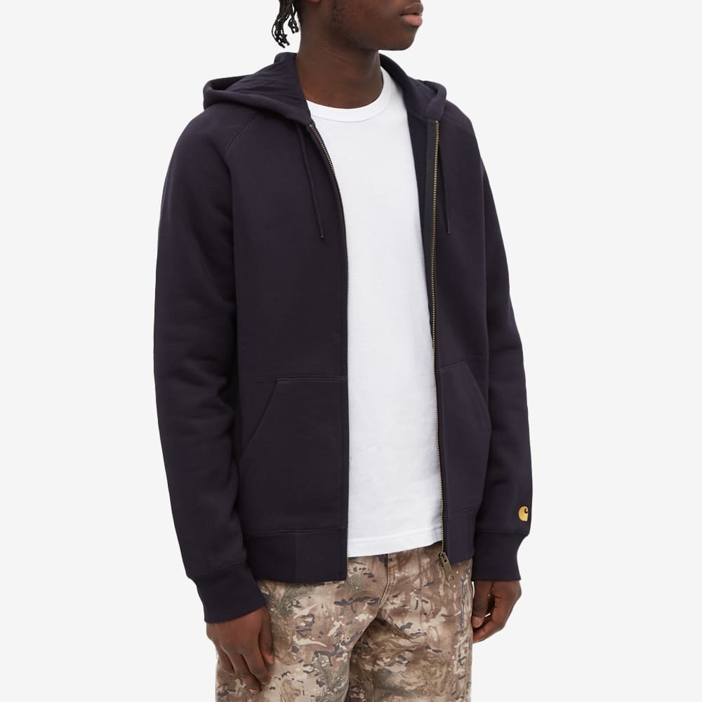 Carhartt WIP Hooded Chase Jacket - 4