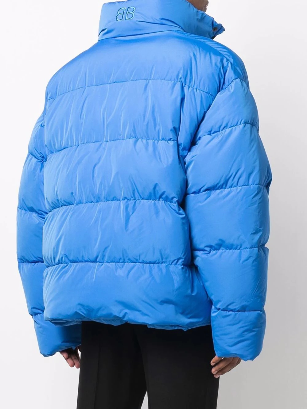 BB logo puffer jacket - 4