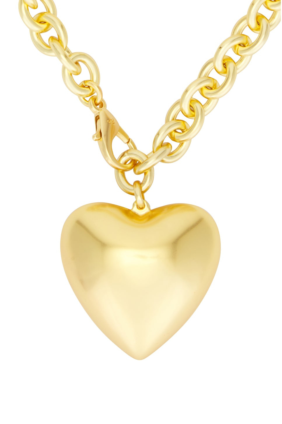 Heart And Soul Long Pendant Necklace - 2