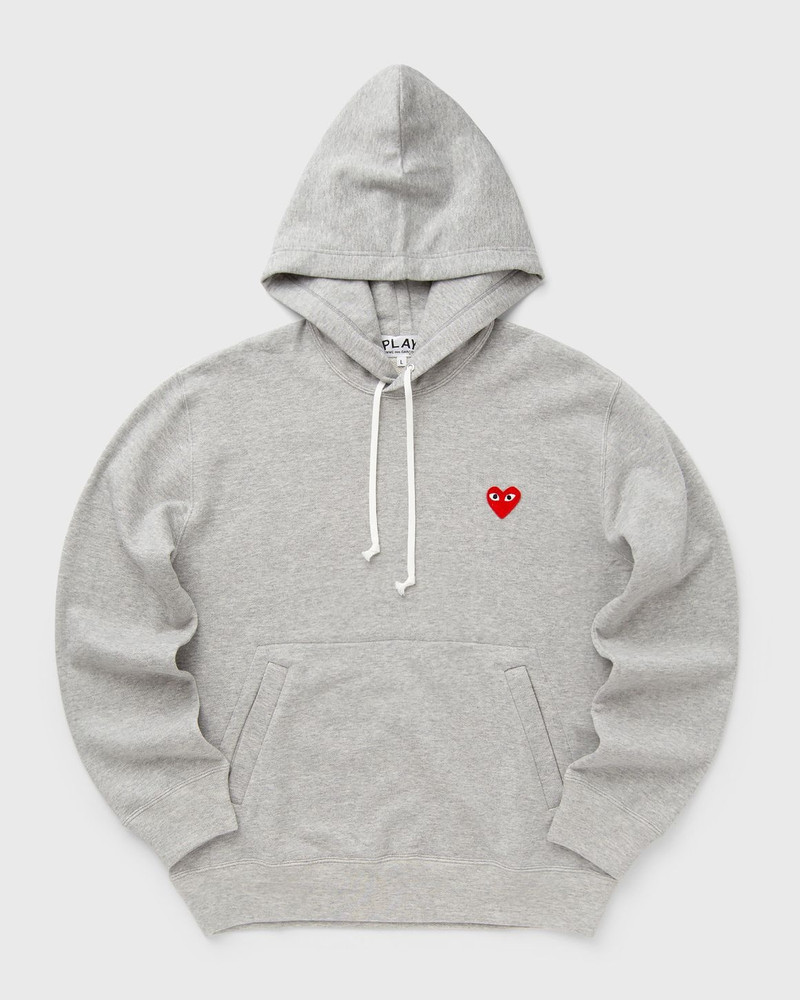 SWEATSHIRT RED EMBLEM KNIT - 1