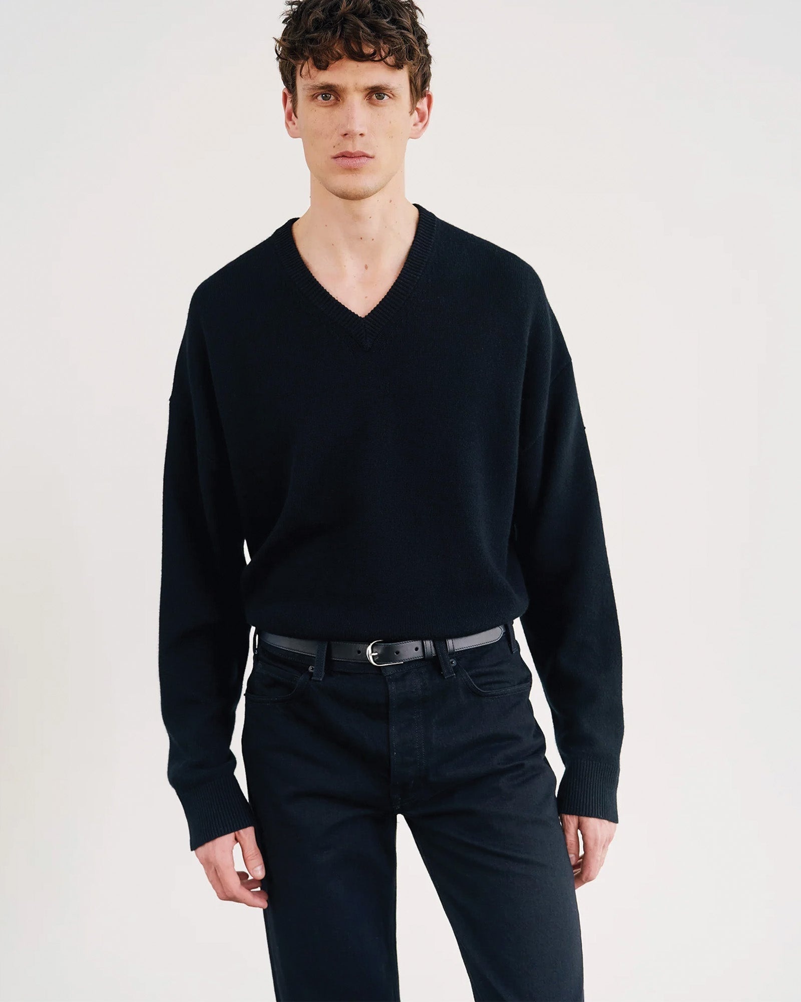 HAGEN CASHMERE SWEATER - 2
