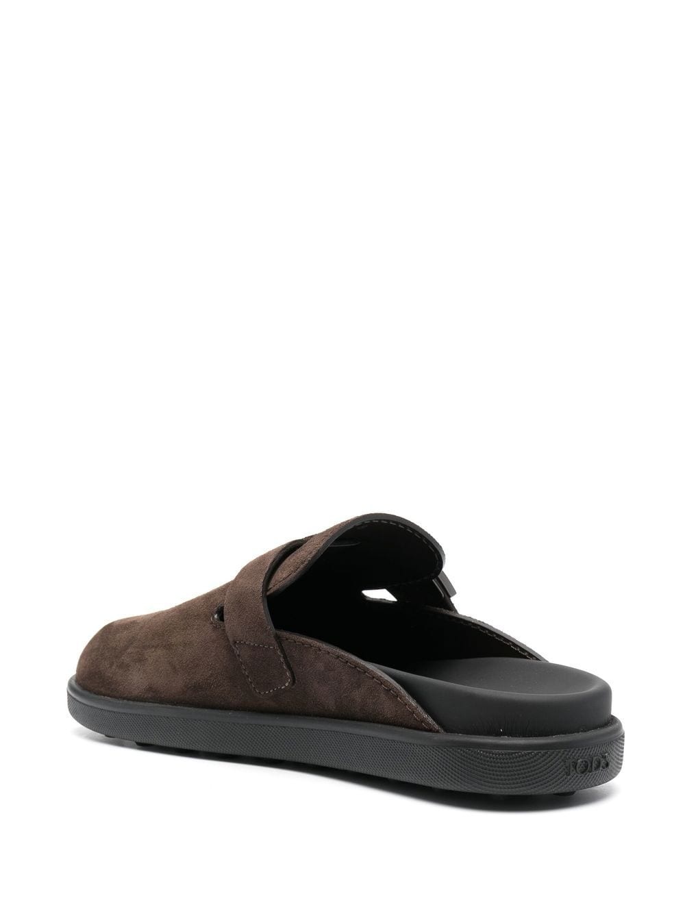 T Timeless suede slides - 3